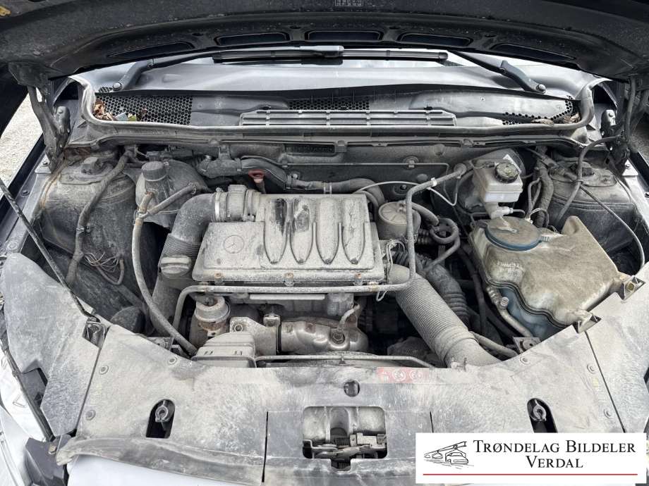 Mercedes B-Klasse 2008-2011 (Fase 2) (W245) delebil , Motorkode: 640941, Girkassekode: 