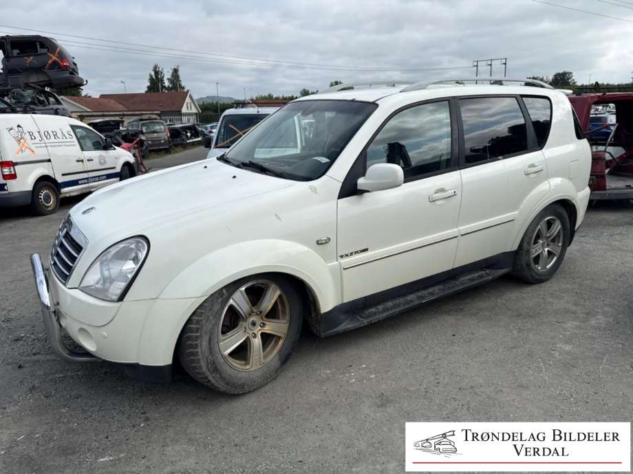 SsangYong Rexton, 2007-2013 (Y250) (Y250) delebil , Motorkode: 665925
