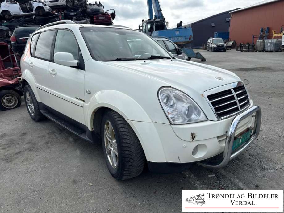 SsangYong Rexton 2007-2013 (Y250) delebil , Motorkode: 665925, Girkassekode: 