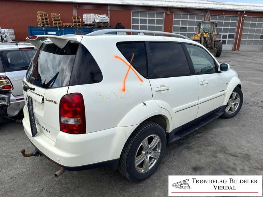 SsangYong Rexton 2007-2013 (Y250) delebil , Motorkode: 665925, Girkassekode: 