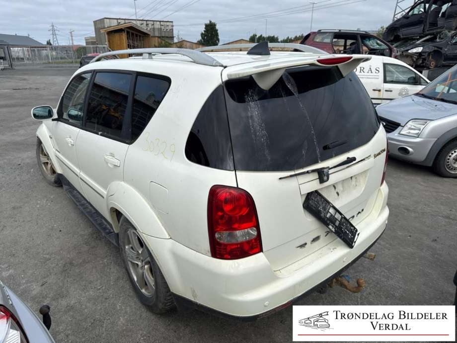 SsangYong Rexton 2007-2013 (Y250) delebil , Motorkode: 665925, Girkassekode: 