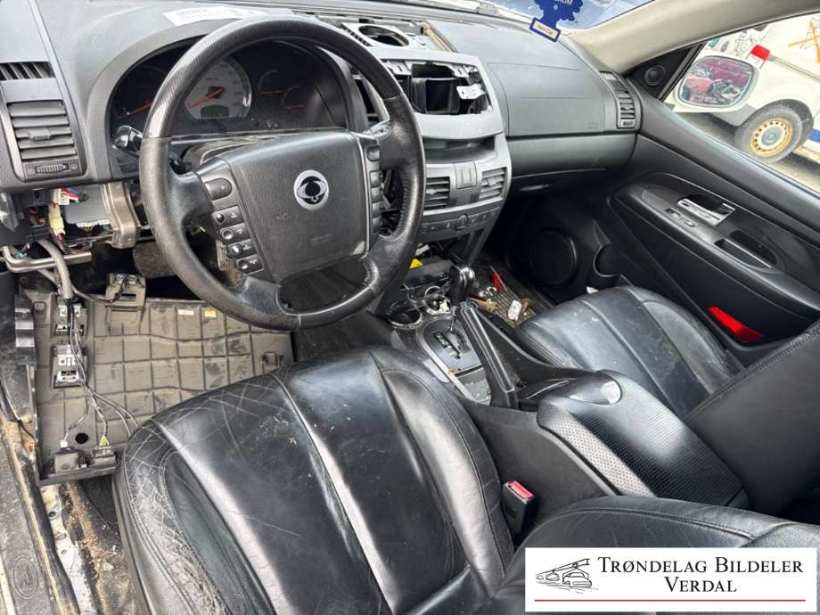 SsangYong Rexton 2007-2013 (Y250) delebil , Motorkode: 665925, Girkassekode: 