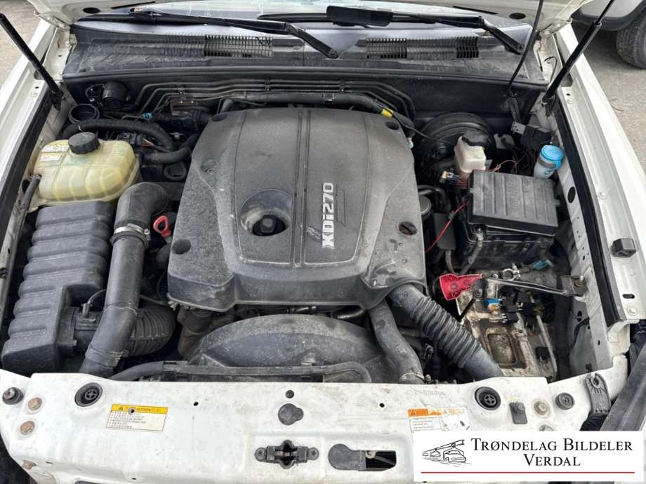SsangYong Rexton 2007-2013 (Y250) delebil , Motorkode: 665925, Girkassekode: 