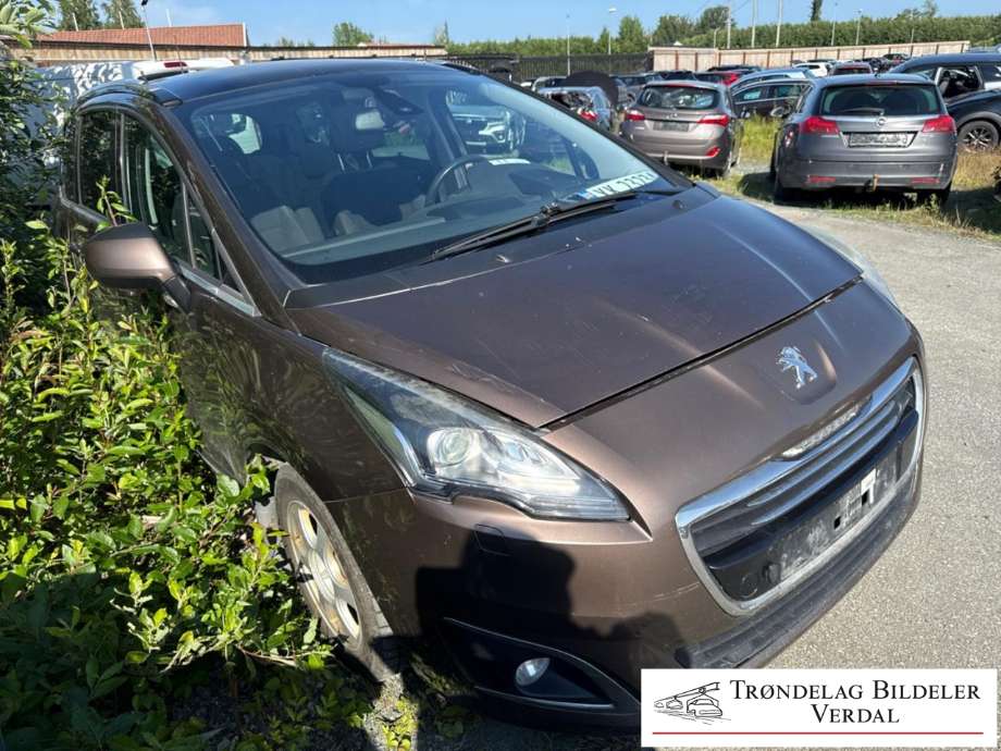 Peugeot 5008 2010-2017 (Type I) delebil , Motorkode: 9H05, Girkassekode: 