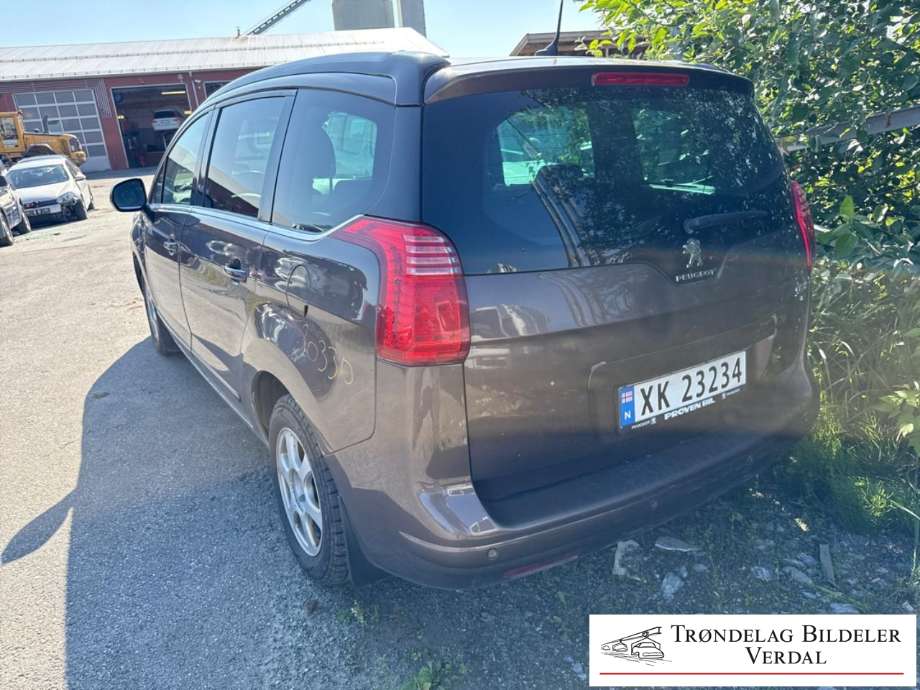 Peugeot 5008 2010-2017 (Type I) delebil , Motorkode: 9H05, Girkassekode: 