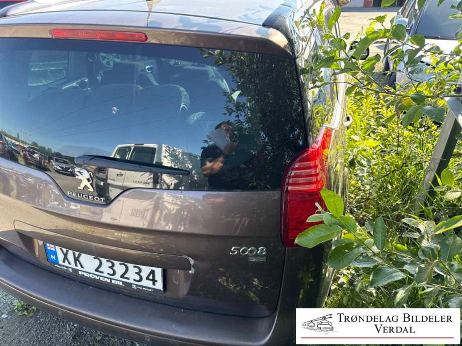 Peugeot 5008 2010-2017 (Type I) delebil , Motorkode: 9H05, Girkassekode: 
