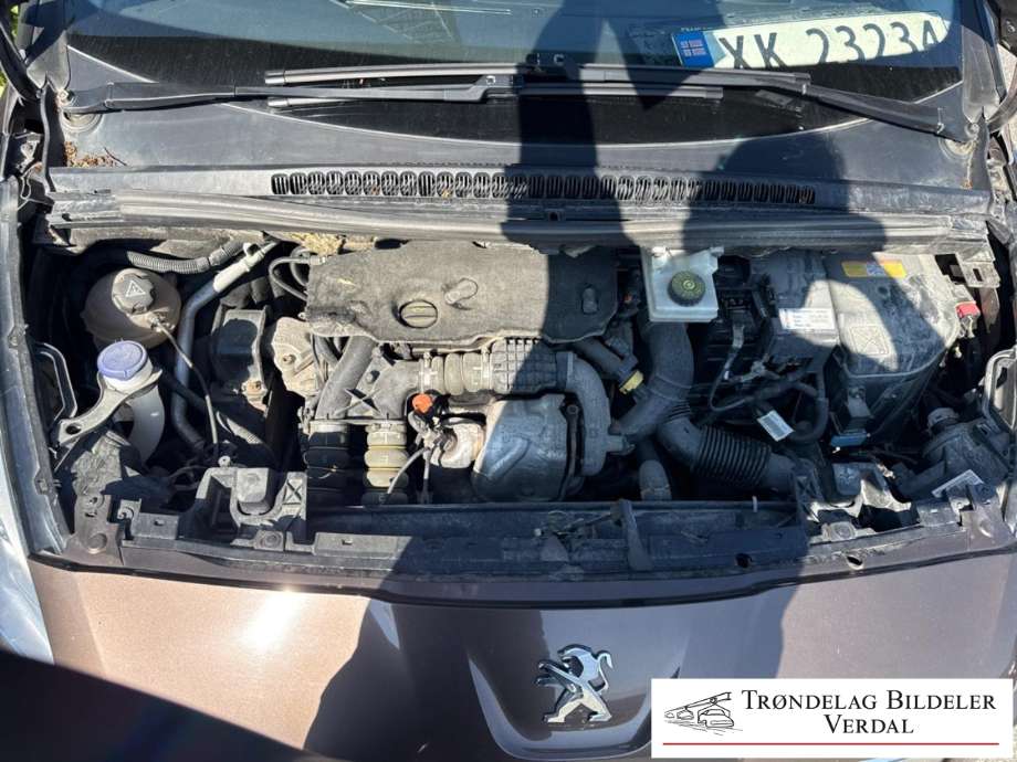 Peugeot 5008 2010-2017 (Type I) delebil , Motorkode: 9H05, Girkassekode: 