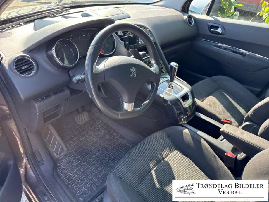 Peugeot 5008 2010-2017 (Type I) delebil , Motorkode: 9H05, Girkassekode: 