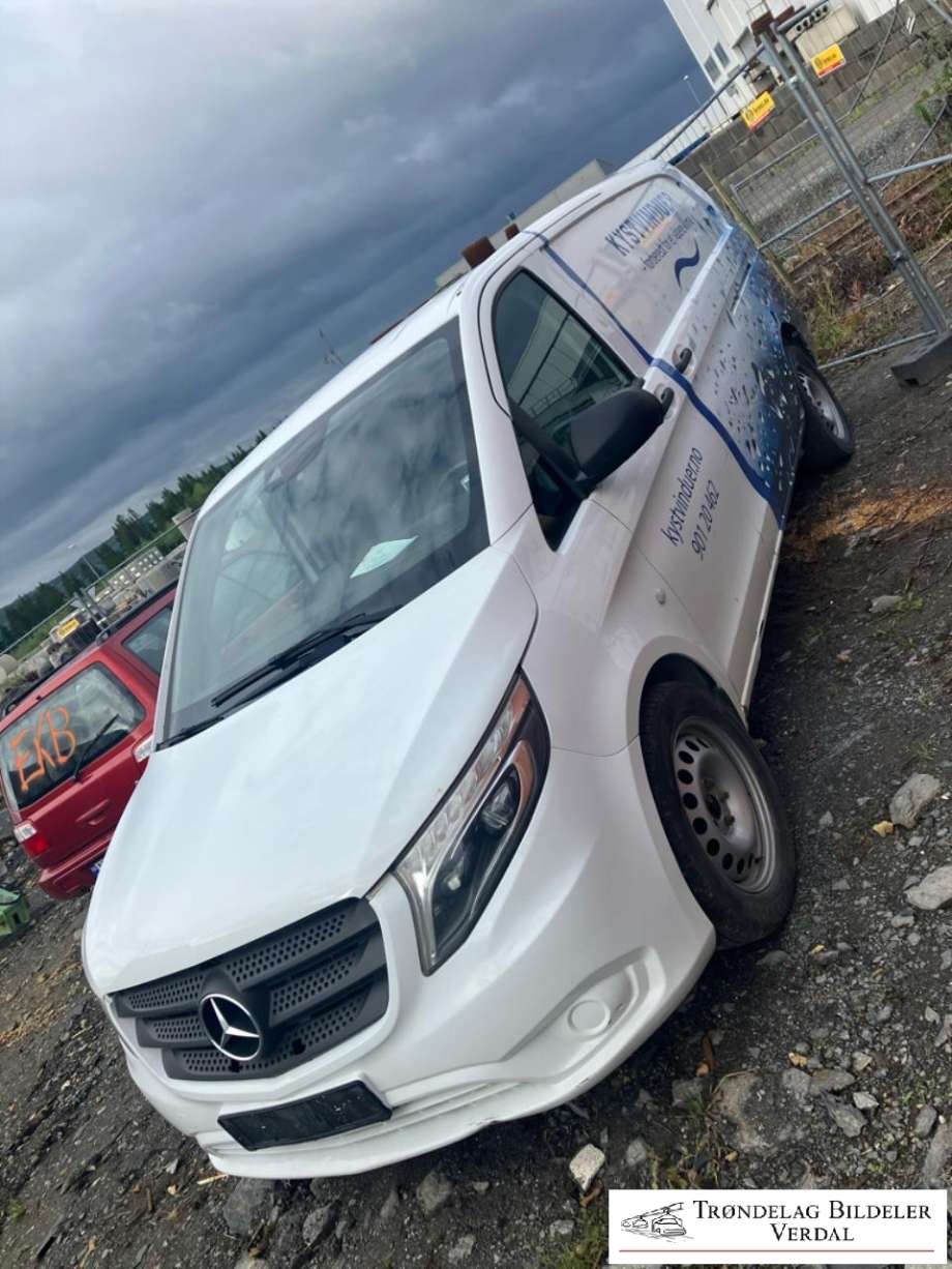 Mercedes Vito 2014-->> (W447) (W447), Motorkode: 651.950, Girkassekode: