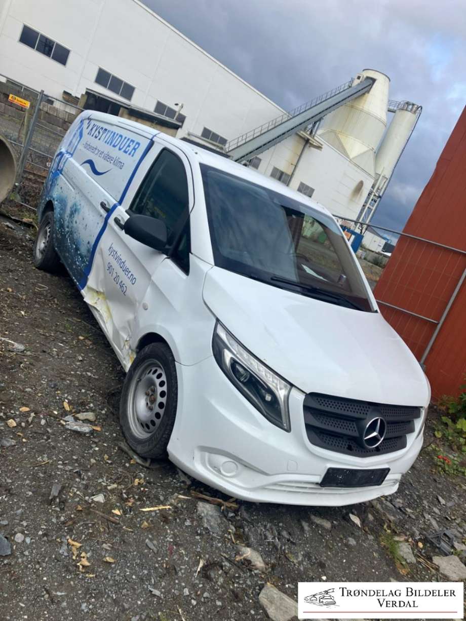 Mercedes Vito 2014-->> (W447) (W447), Motorkode: 651.950, Girkassekode: