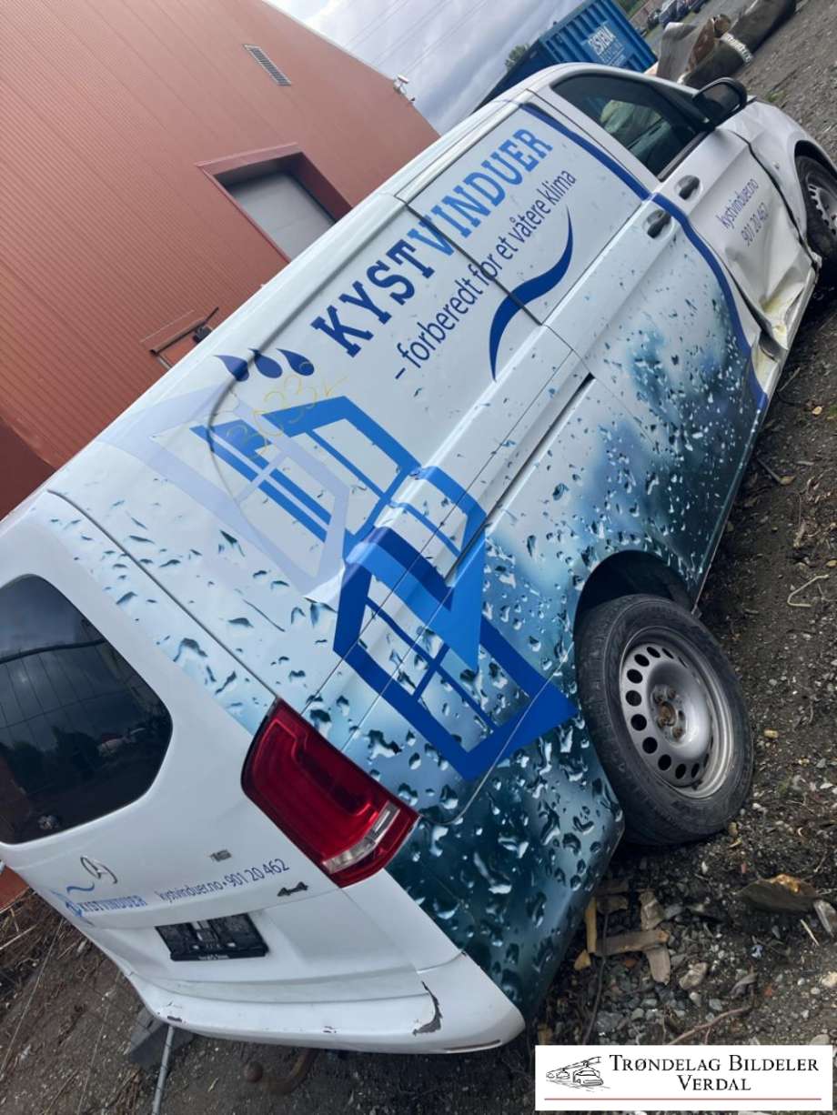 Mercedes Vito 2014-->> (W447) (W447), Motorkode: 651.950, Girkassekode: