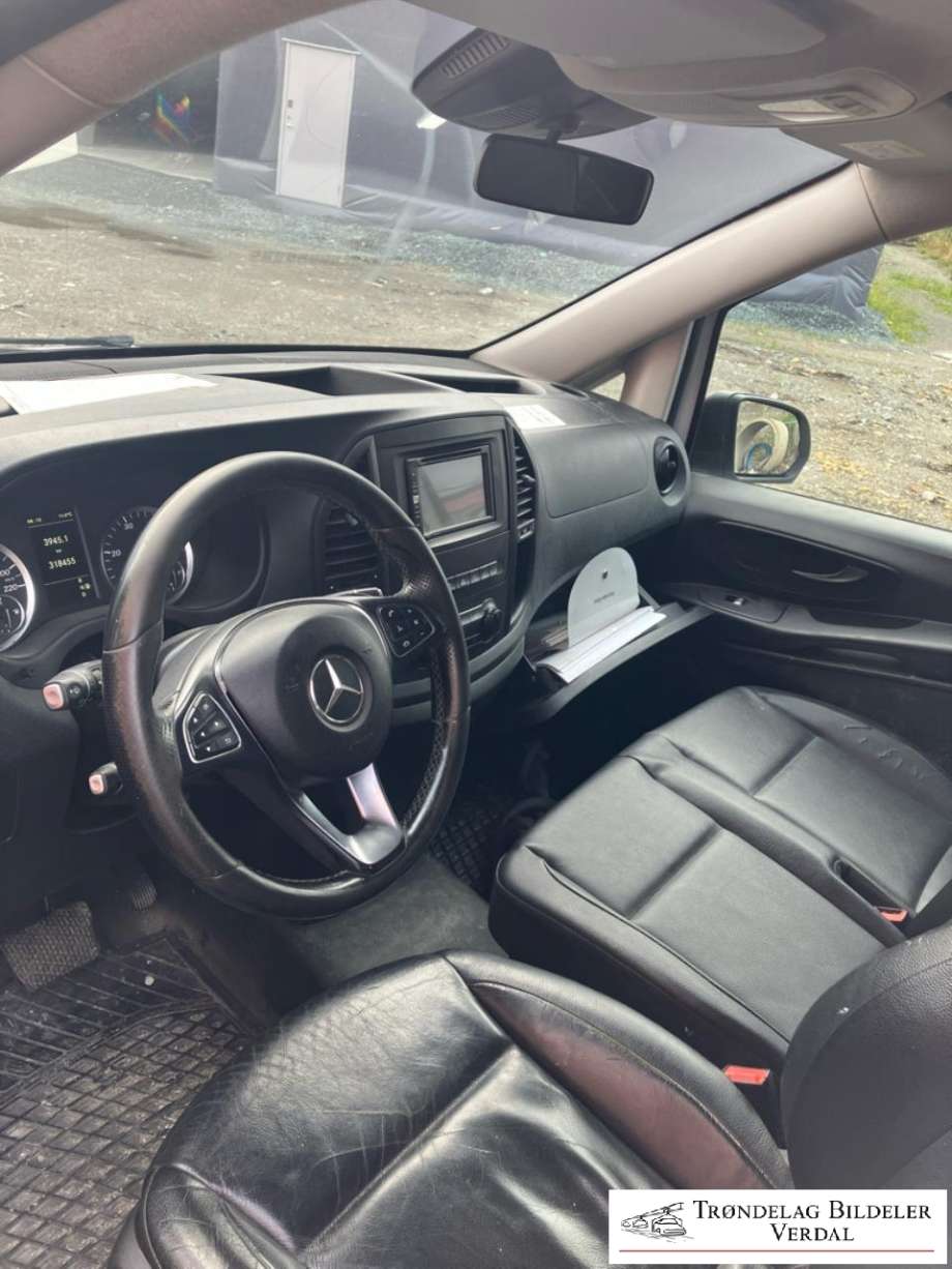 Mercedes Vito 2014-->> (W447) (W447), Motorkode: 651.950, Girkassekode: