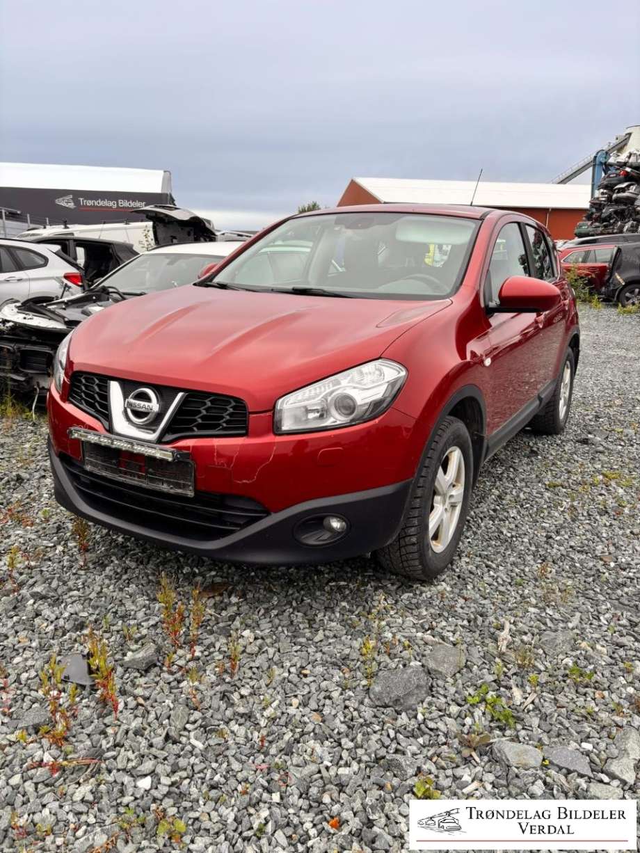 Nissan Qashqai 2010-2014 (Type I, Fase 2) , Motorkode: K9K, Girkassekode: 6MT