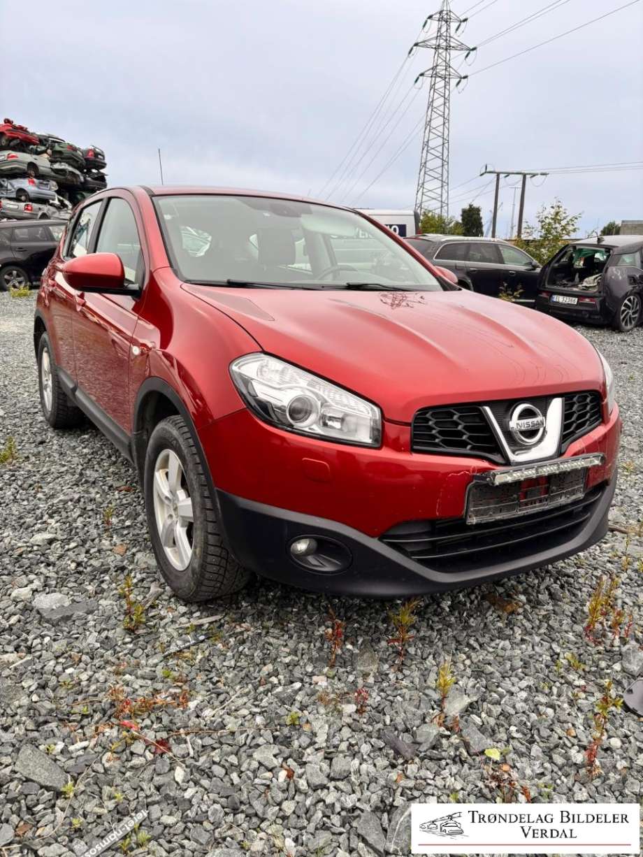 Nissan Qashqai 2010-2014 (Type I, Fase 2) , Motorkode: K9K, Girkassekode: 6MT