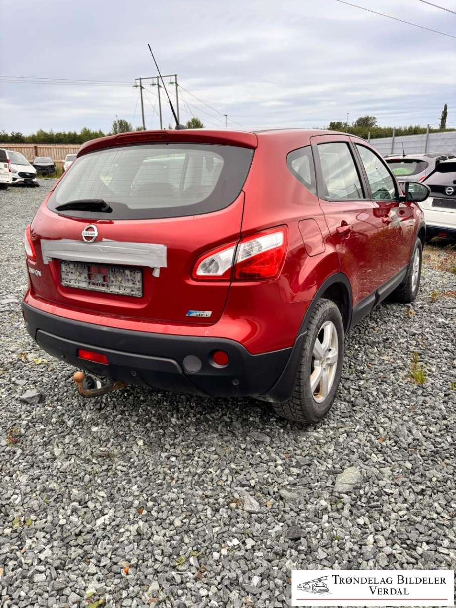 Nissan Qashqai 2010-2014 (Type I, Fase 2) , Motorkode: K9K, Girkassekode: 6MT