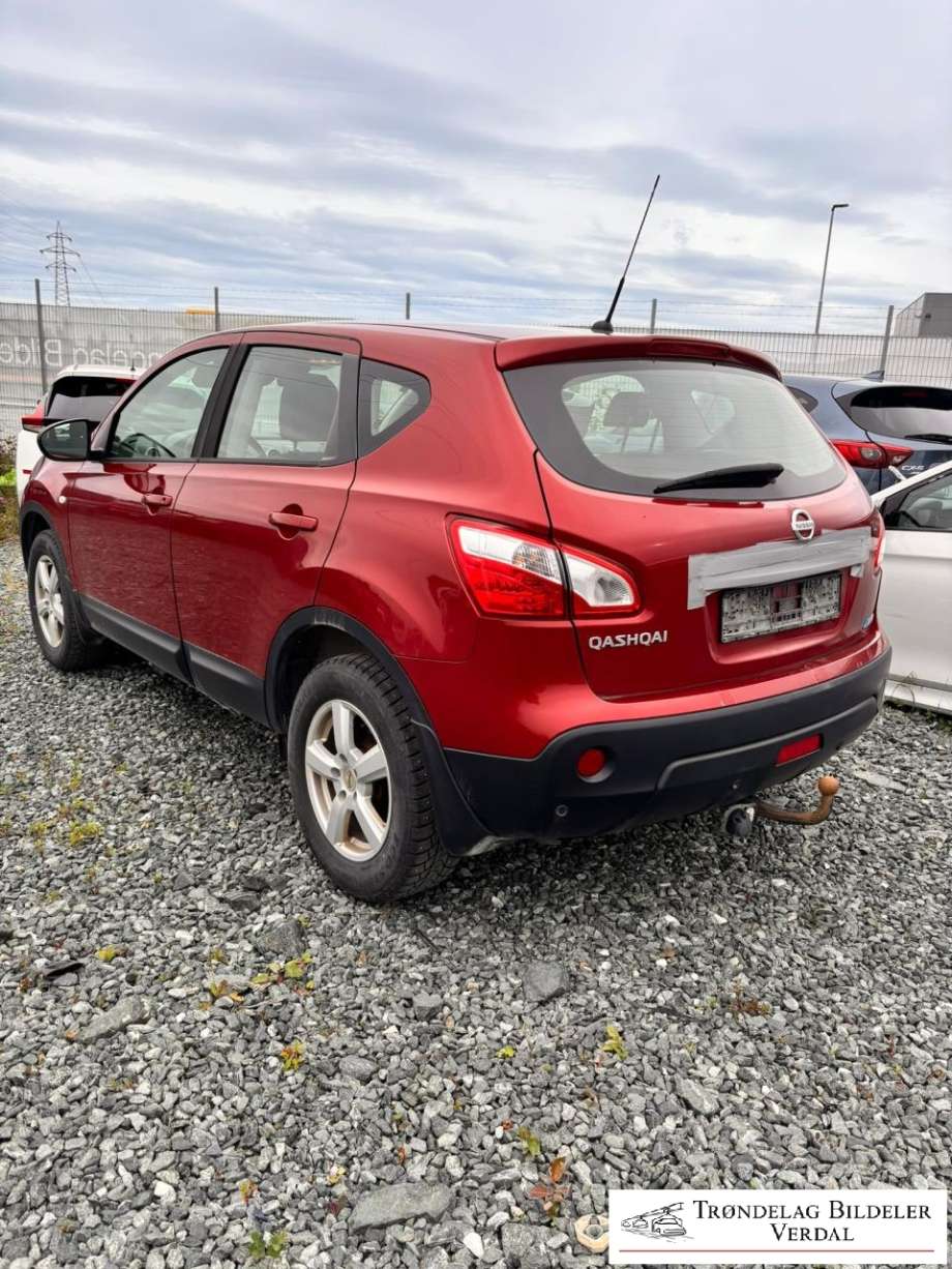 Nissan Qashqai 2010-2014 (Type I, Fase 2) , Motorkode: K9K, Girkassekode: 6MT