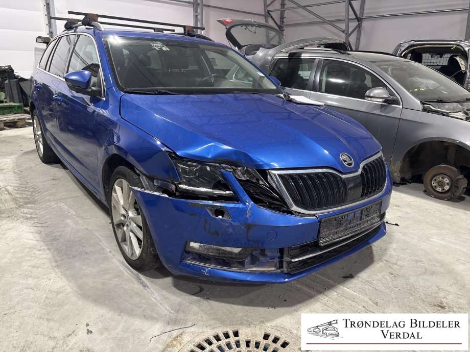 Škoda Octavia 2017-2020 (Type III, Fase 2) , Motorkode: CRM, Girkassekode: 