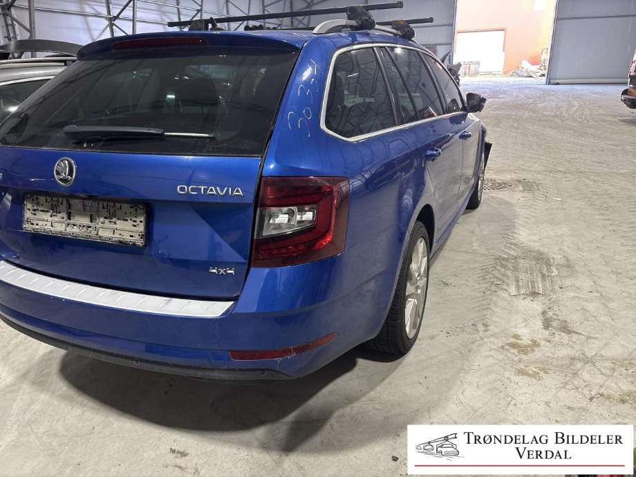 Škoda Octavia 2017-2020 (Type III, Fase 2) , Motorkode: CRM, Girkassekode: 