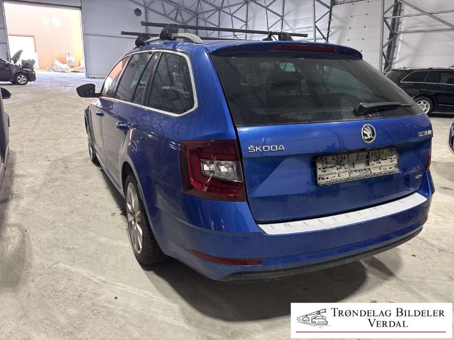 Škoda Octavia 2017-2020 (Type III, Fase 2) , Motorkode: CRM, Girkassekode: 