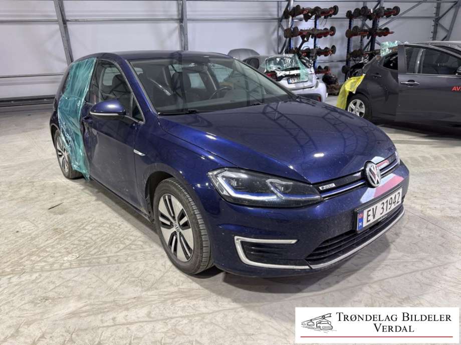 VW e-Golf 2017-2020 (Fase 2) , Motorkode: EAZ, Girkassekode: 