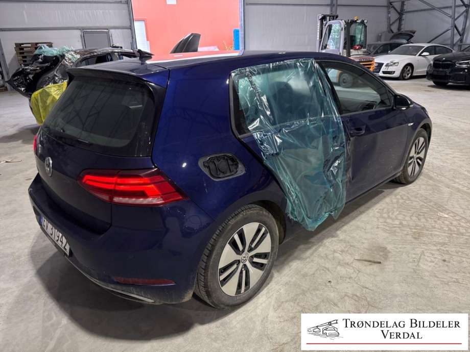 VW e-Golf 2017-2020 (Fase 2) , Motorkode: EAZ, Girkassekode: 