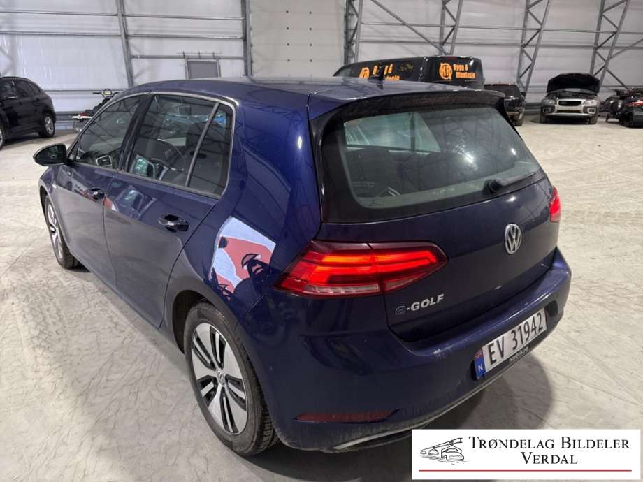 VW e-Golf 2017-2020 (Fase 2) , Motorkode: EAZ, Girkassekode: 
