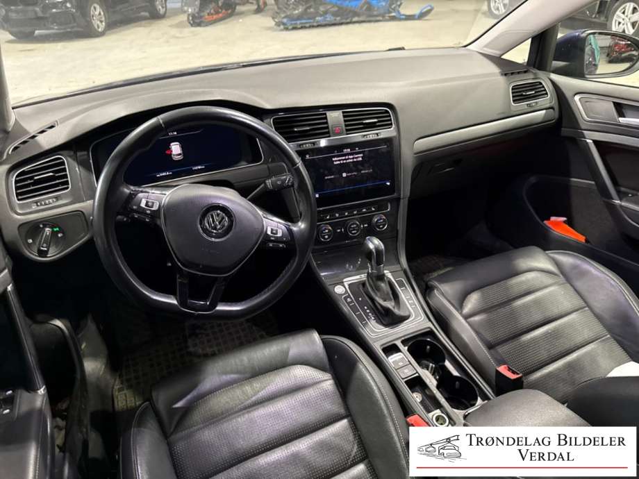 VW e-Golf 2017-2020 (Fase 2) , Motorkode: EAZ, Girkassekode: 