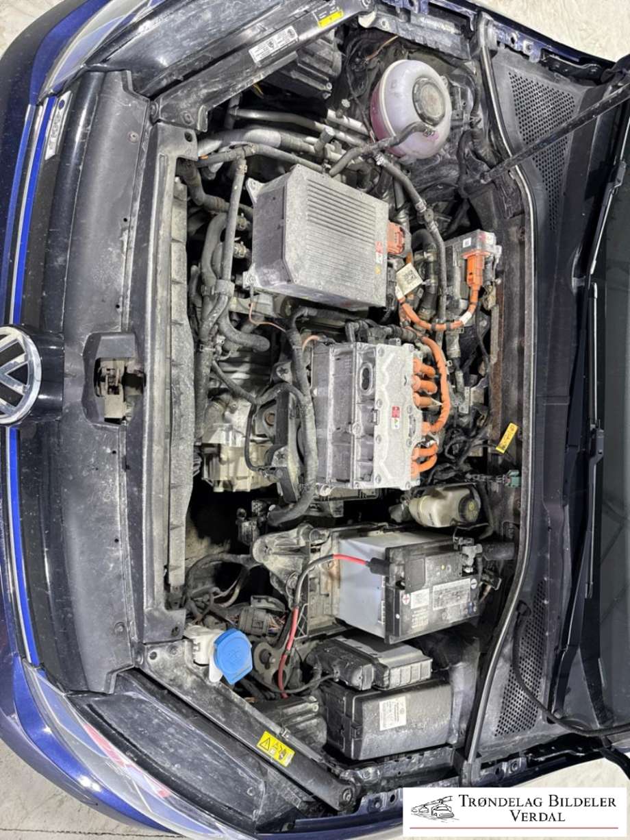 VW e-Golf 2017-2020 (Fase 2) , Motorkode: EAZ, Girkassekode: 