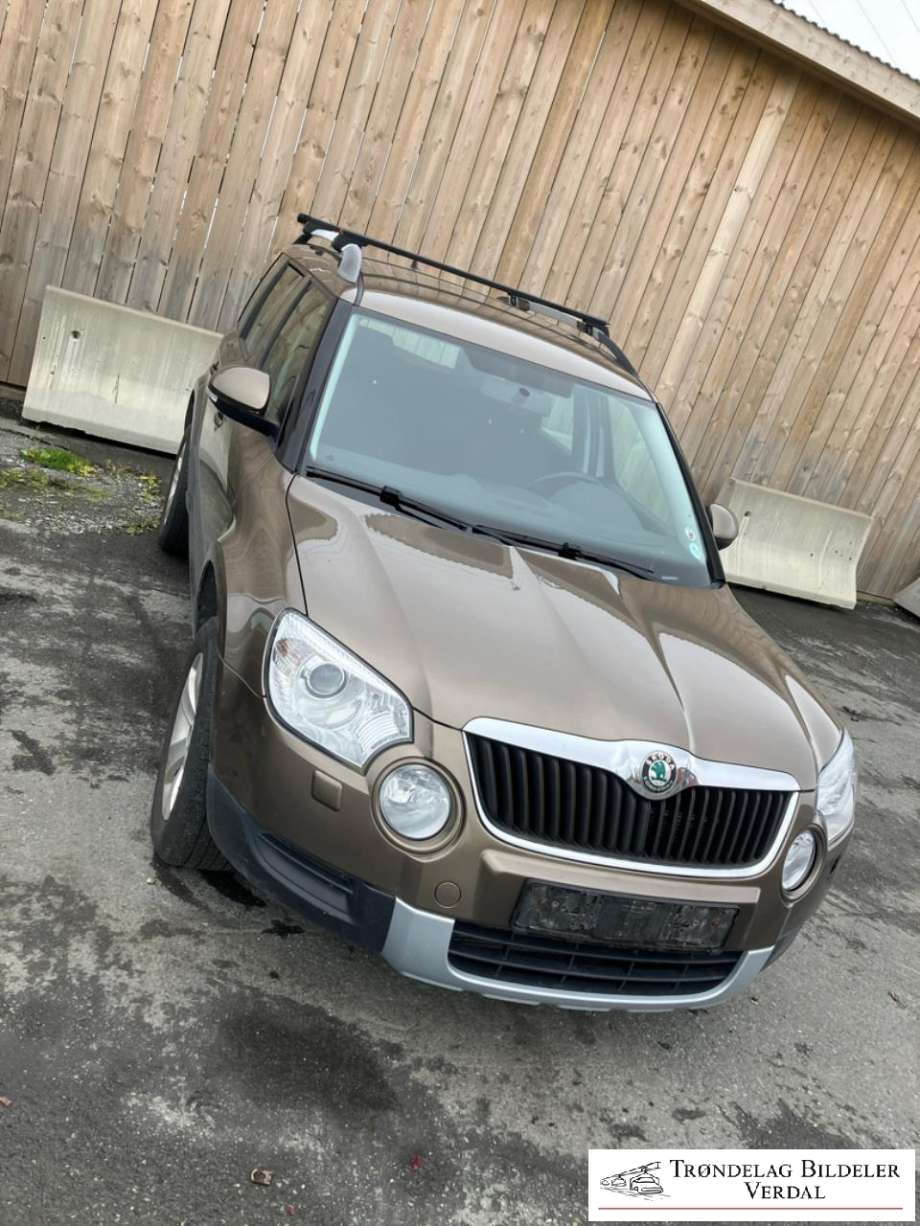 Škoda Yeti, 2009-2013 (Fase 1) delebil , Motorkode: CFH