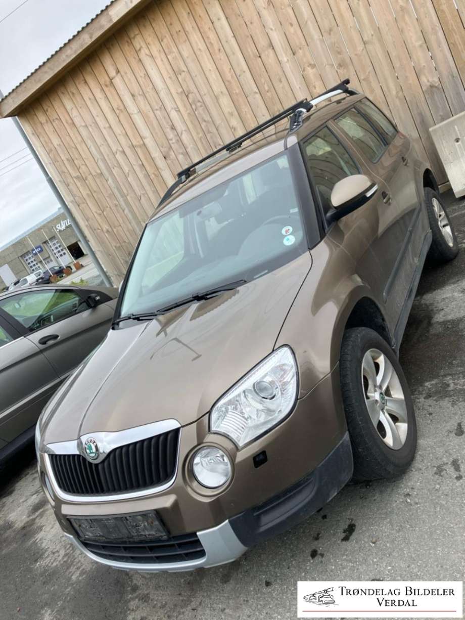 Škoda Yeti 2009-2013 (Fase 1) delebil , Motorkode: CFH, Girkassekode: