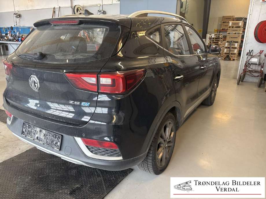 MG ZS EV 2019-2021 (Type I, Fase 1) , Motorkode: TZ204XS1481, Girkassekode: 