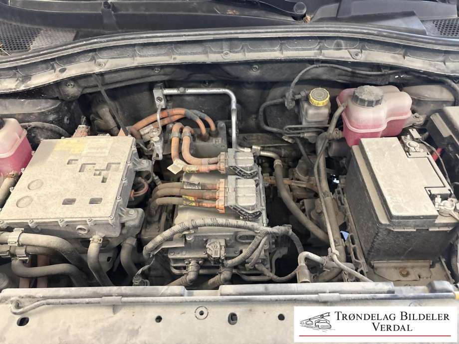 MG ZS EV 2019-2021 (Type I, Fase 1) , Motorkode: TZ204XS1481, Girkassekode: 