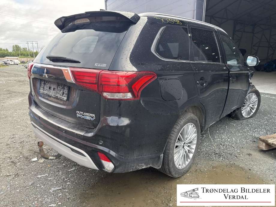 Mitsubishi Outlander 2015-->> (Type III, Fase 2) , Motorkode: 4B12|S61|Y61, Girkassekode: 