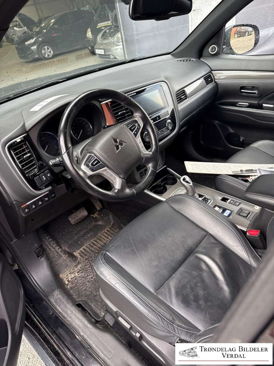 Mitsubishi Outlander 2015-->> (Type III, Fase 2) , Motorkode: 4B12|S61|Y61, Girkassekode: 