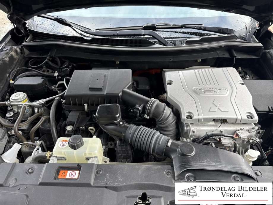Mitsubishi Outlander 2015-->> (Type III, Fase 2) , Motorkode: 4B12|S61|Y61, Girkassekode: 