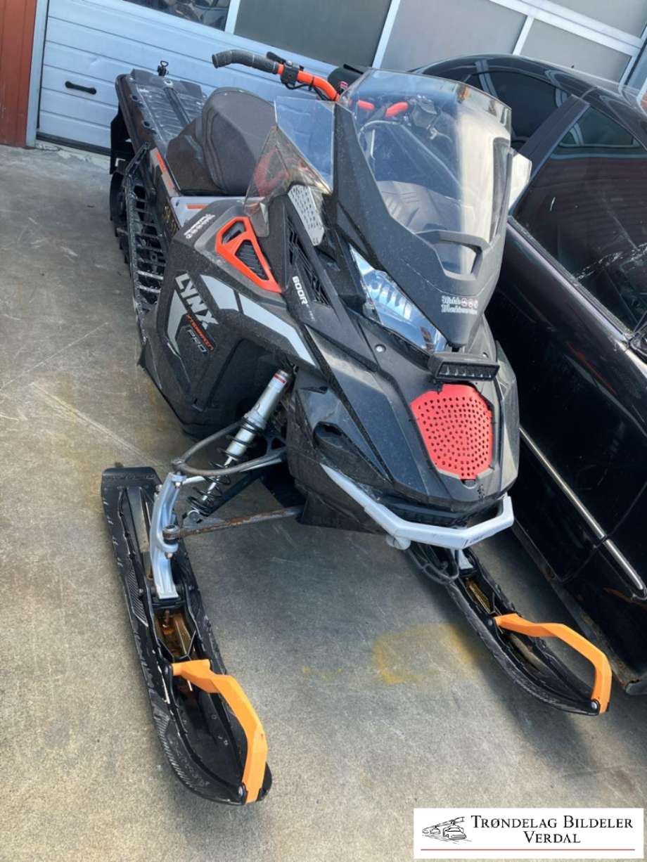 Snøscooter Lynx øvrige, delebil , Motorkode: E-599ACD