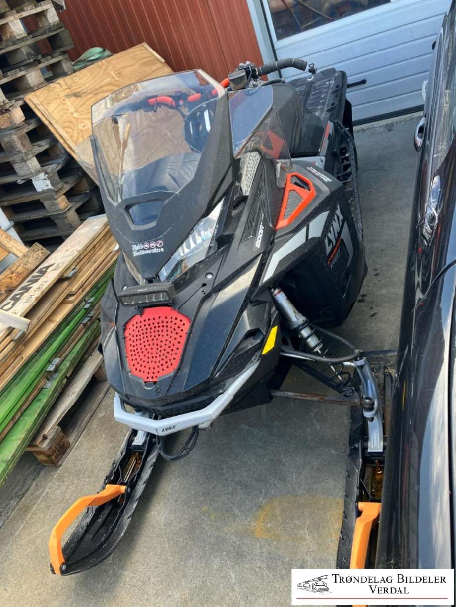 Snøscooter Lynx øvrige 0-->> delebil , Motorkode: E-599ACD, Girkassekode: 