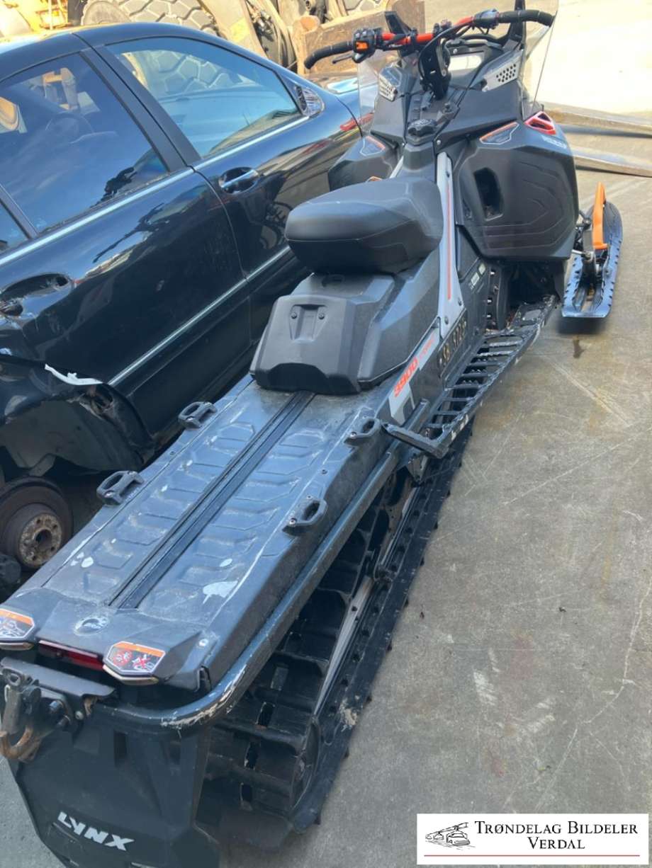 Snøscooter Lynx øvrige 0-->> delebil , Motorkode: E-599ACD, Girkassekode: 