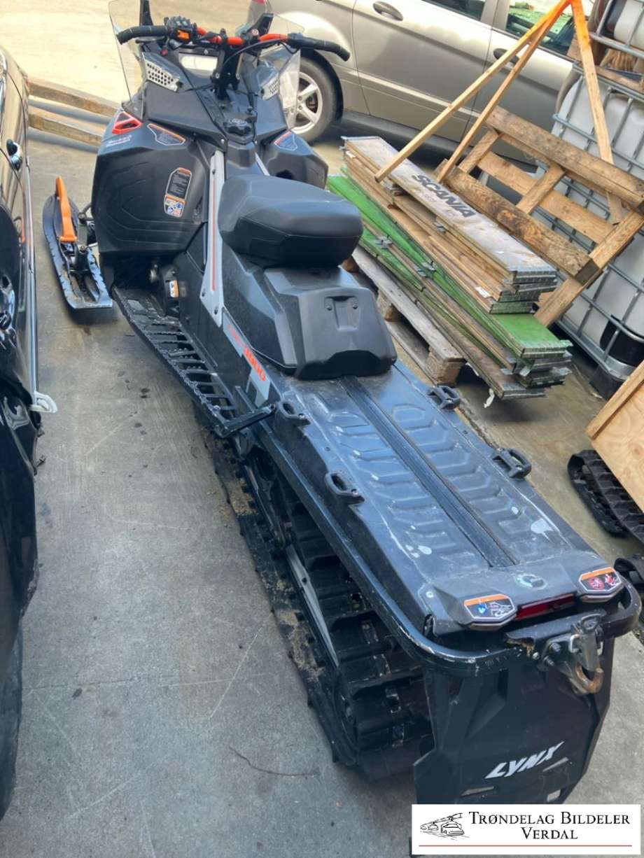 Snøscooter Lynx øvrige 0-->> delebil , Motorkode: E-599ACD, Girkassekode: 