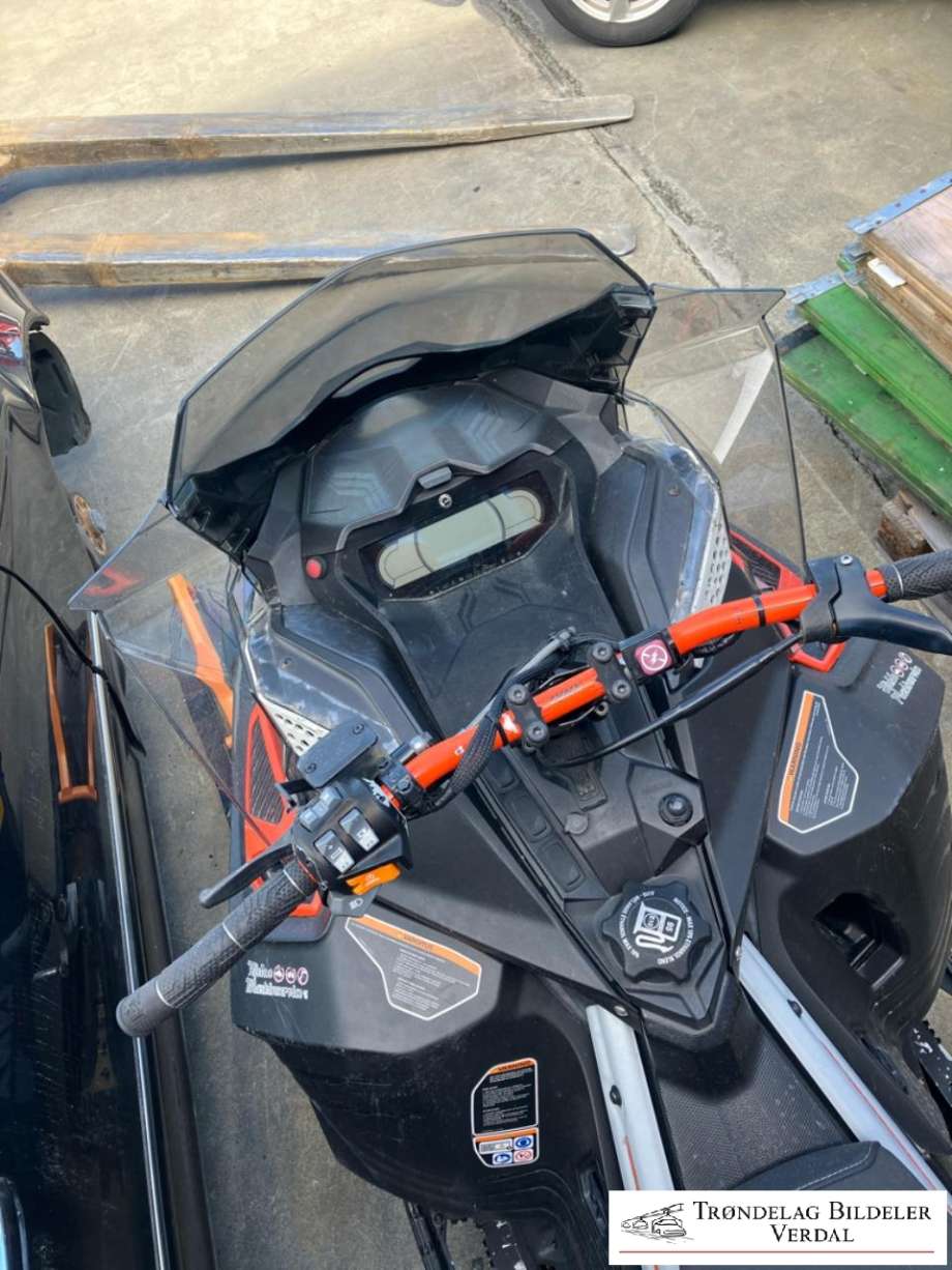 Snøscooter Lynx øvrige 0-->> delebil , Motorkode: E-599ACD, Girkassekode: 