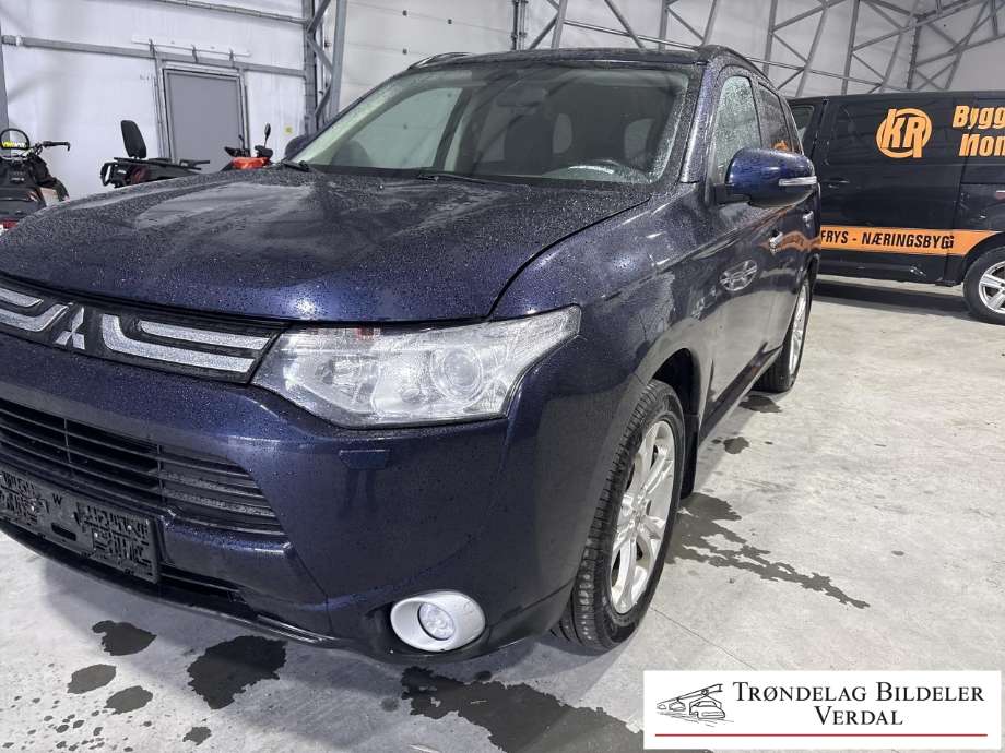 Mitsubishi Outlander, 2012-2015 (Type III, Fase 1)  delebil , Motorkode: 4N14