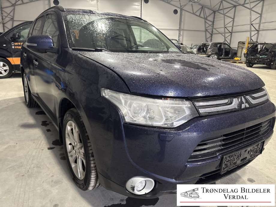 Mitsubishi Outlander 2012-2015 (Type III, Fase 1) delebil , Motorkode: 4N14, Girkassekode: