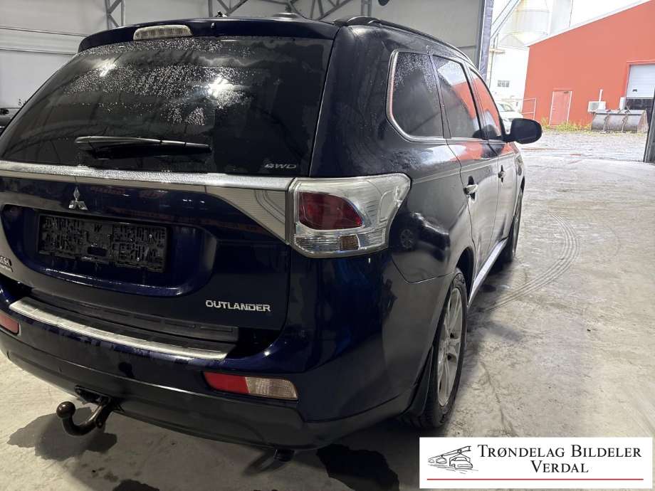 Mitsubishi Outlander 2012-2015 (Type III, Fase 1) delebil , Motorkode: 4N14, Girkassekode: