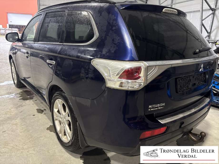 Mitsubishi Outlander 2012-2015 (Type III, Fase 1) delebil , Motorkode: 4N14, Girkassekode: