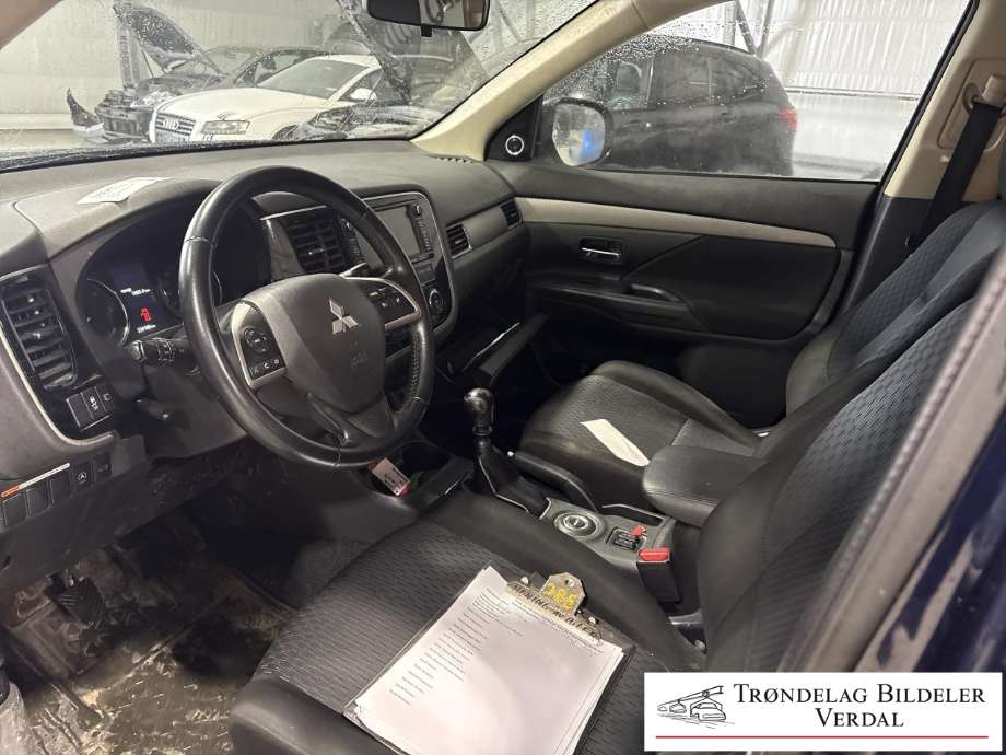Mitsubishi Outlander 2012-2015 (Type III, Fase 1) delebil , Motorkode: 4N14, Girkassekode: