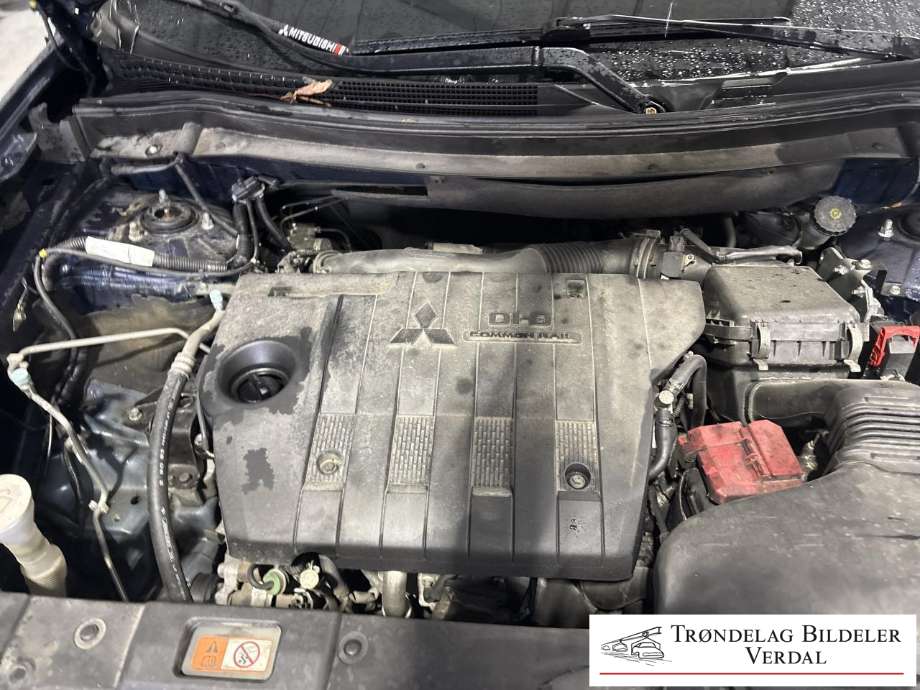 Mitsubishi Outlander 2012-2015 (Type III, Fase 1) delebil , Motorkode: 4N14, Girkassekode:
