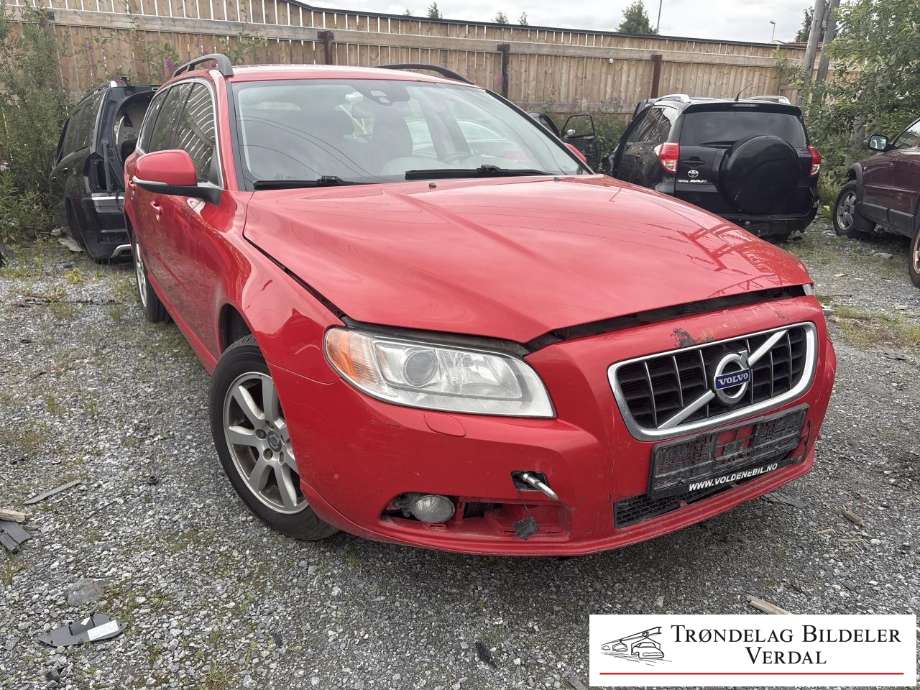 Volvo V70 2000-2004 (Type II, Fase 1) delebil , Motorkode: D5204T7, Girkassekode: