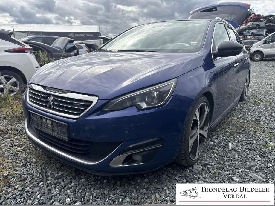 Peugeot 308, 2013-2021 (Type II)  delebil , Motorkode: BH01