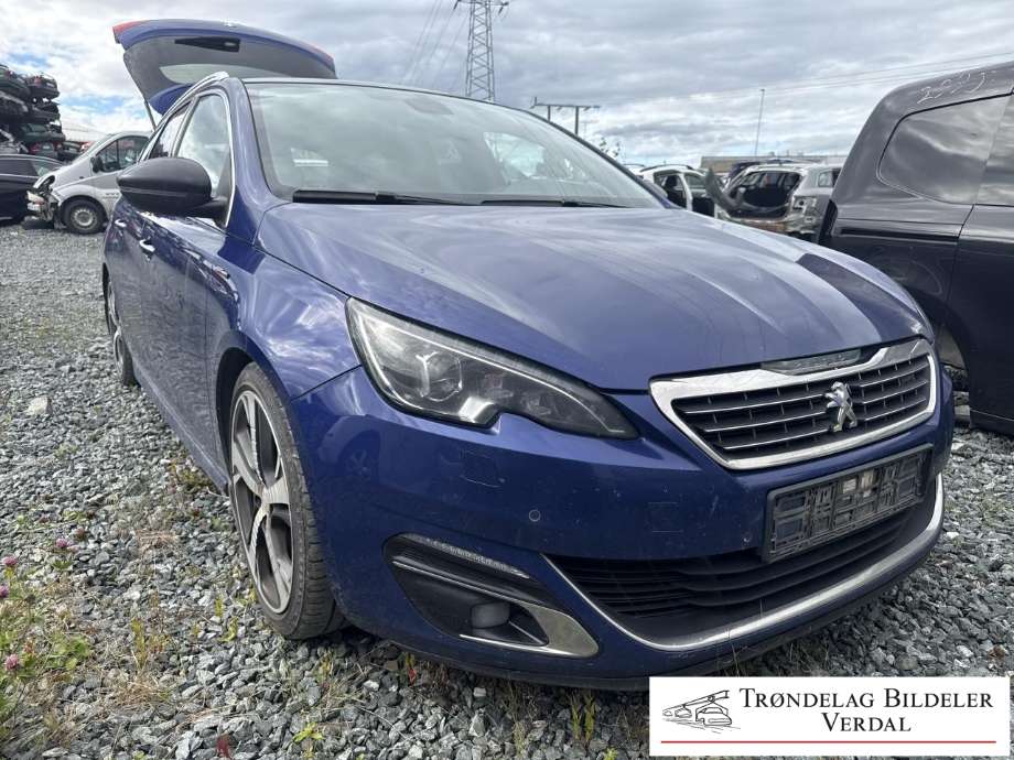 Peugeot 308 2013-2021 (Type II) delebil , Motorkode: BH01, Girkassekode: