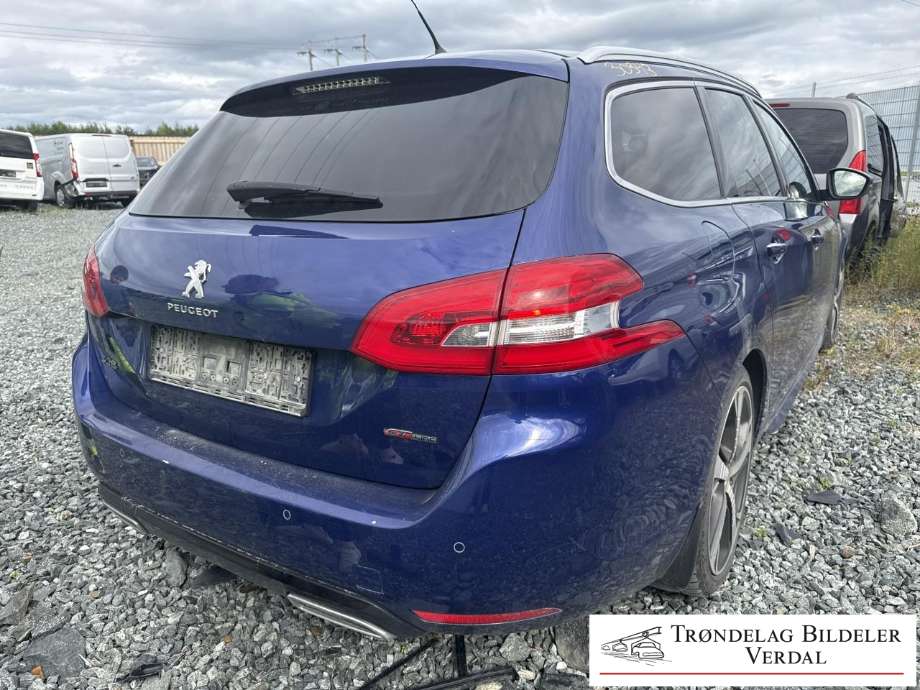 Peugeot 308 2013-2021 (Type II) delebil , Motorkode: BH01, Girkassekode: